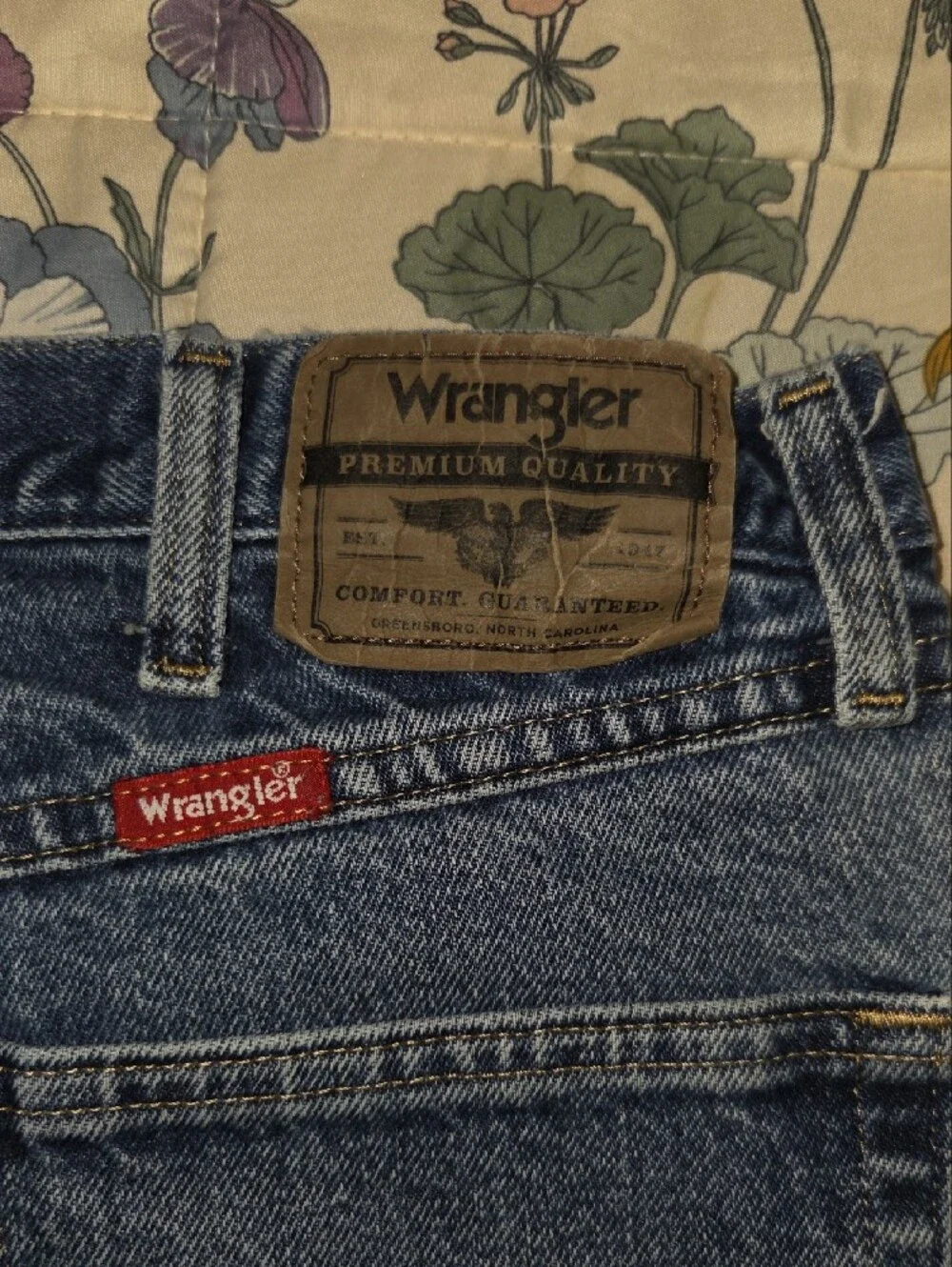 Wrangler Blue Men's Jeans